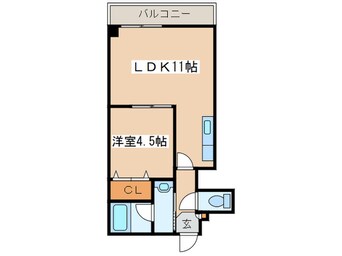 間取図 グランシア美園2･8