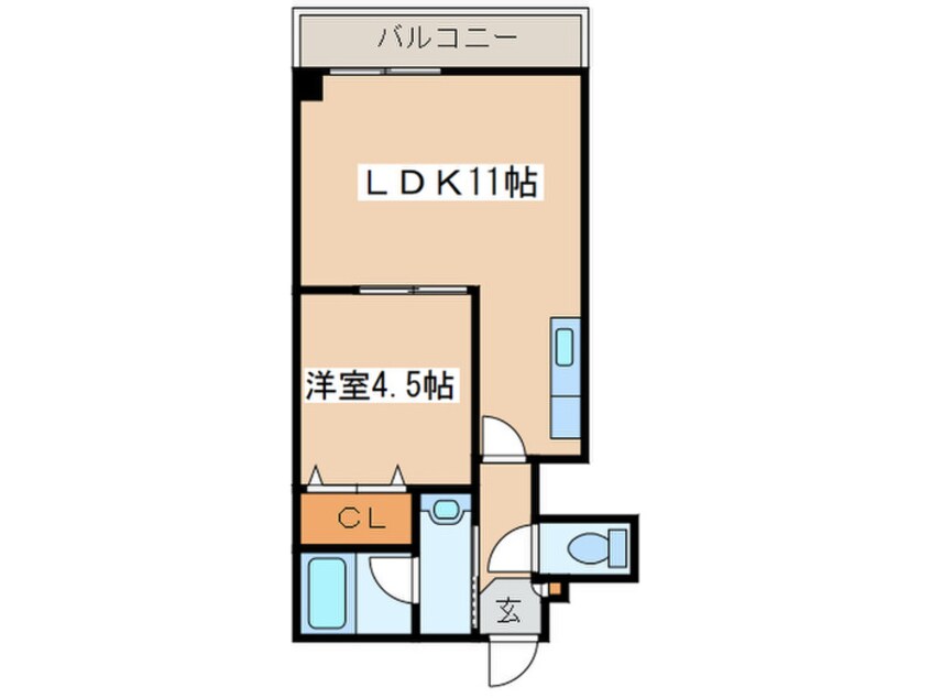 間取図 グランシア美園2･8