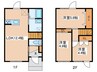 ラポルティ北１９条 3LDKの間取り