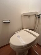 トイレ メゾンエクレ－レ中の島