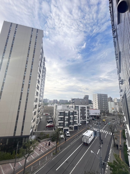 室内からの展望 メゾンエクレ－レ中の島