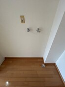 洗濯機置場 メゾンエクレ－レ中の島