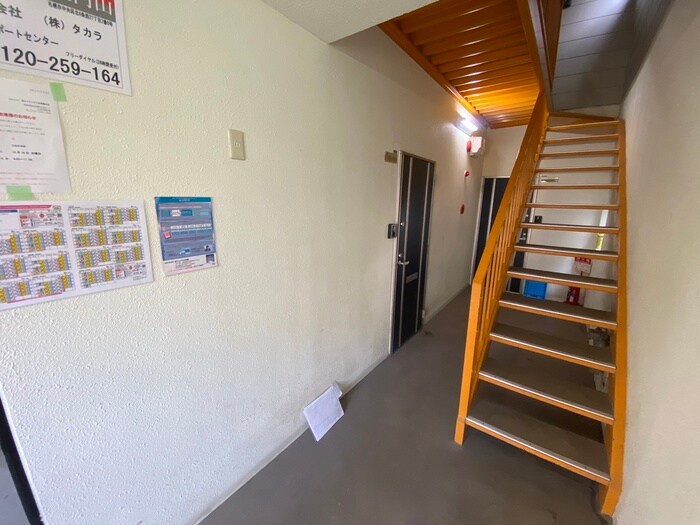 エントランス部分 エクセル北円山