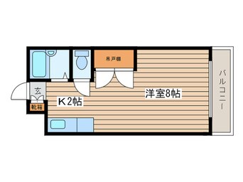 間取図 パルティ－ル２３