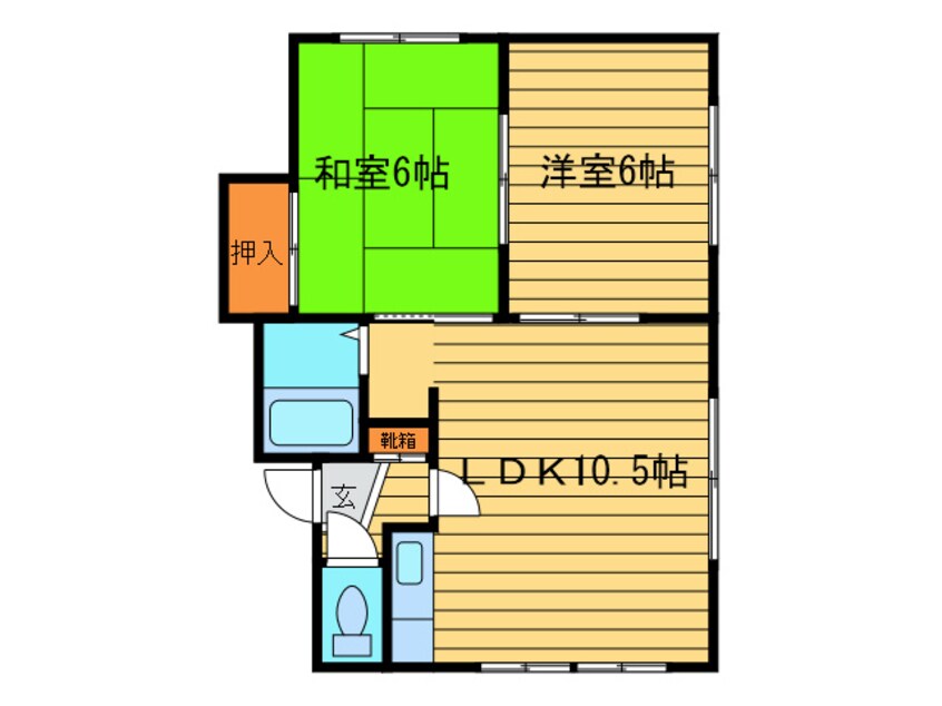 間取図 壱番館