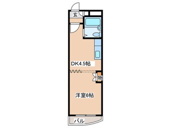 間取図 第２７松井ビル