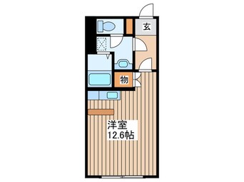 間取図 メゾンドエルミタージュ円山