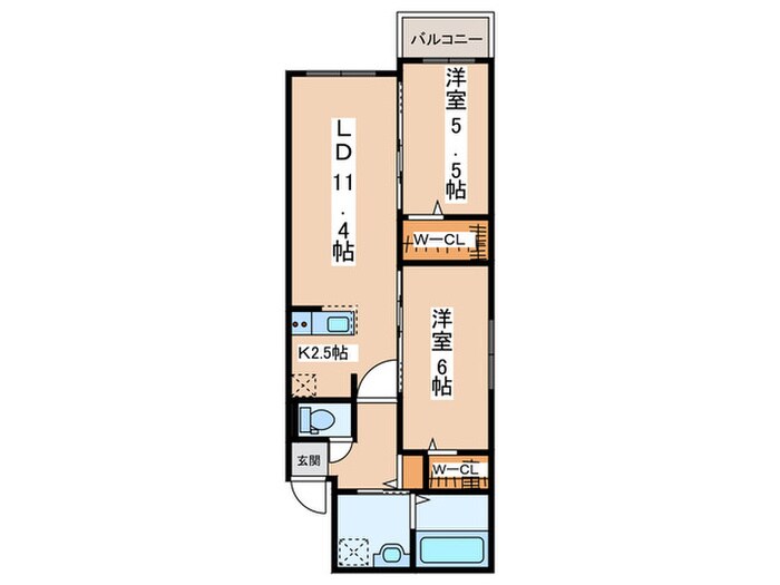 間取り図 Gato assorti