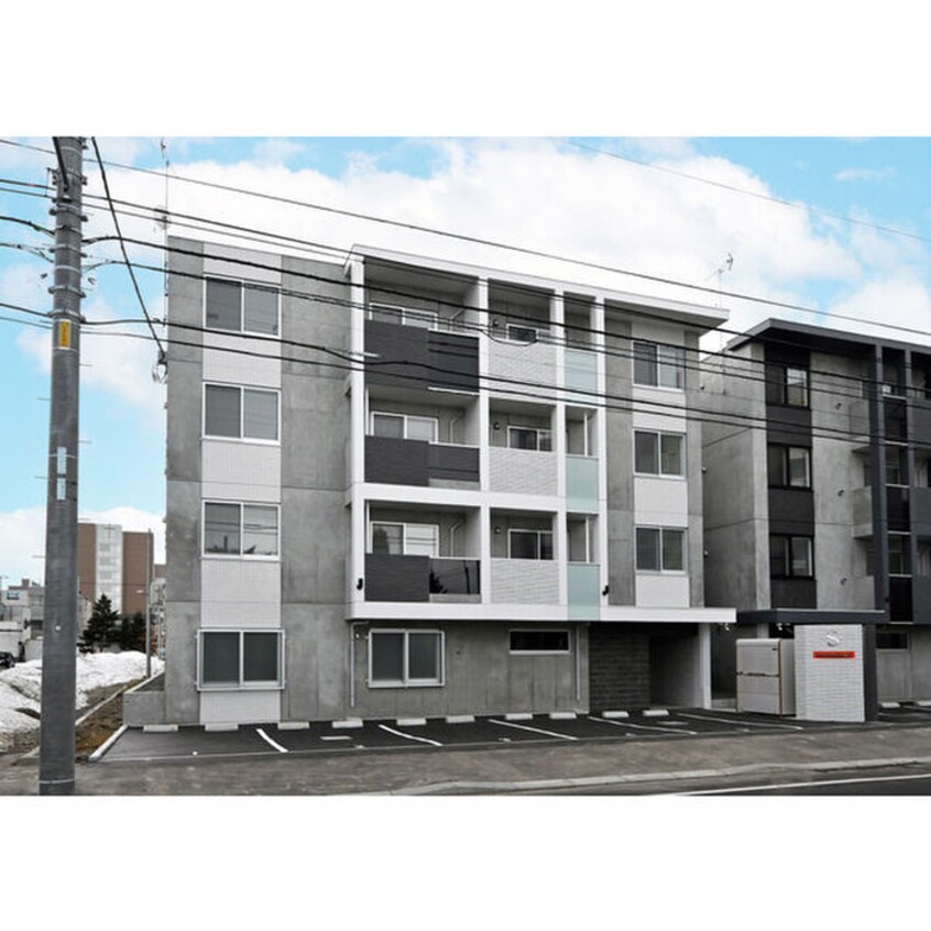 外観写真 ブランシャールAS北１６条S