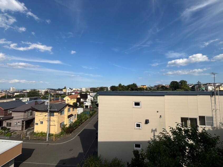 室内からの展望 コ－ポ順