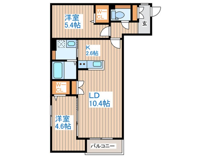 間取り図 ALPHA GRANDE札幌南４条