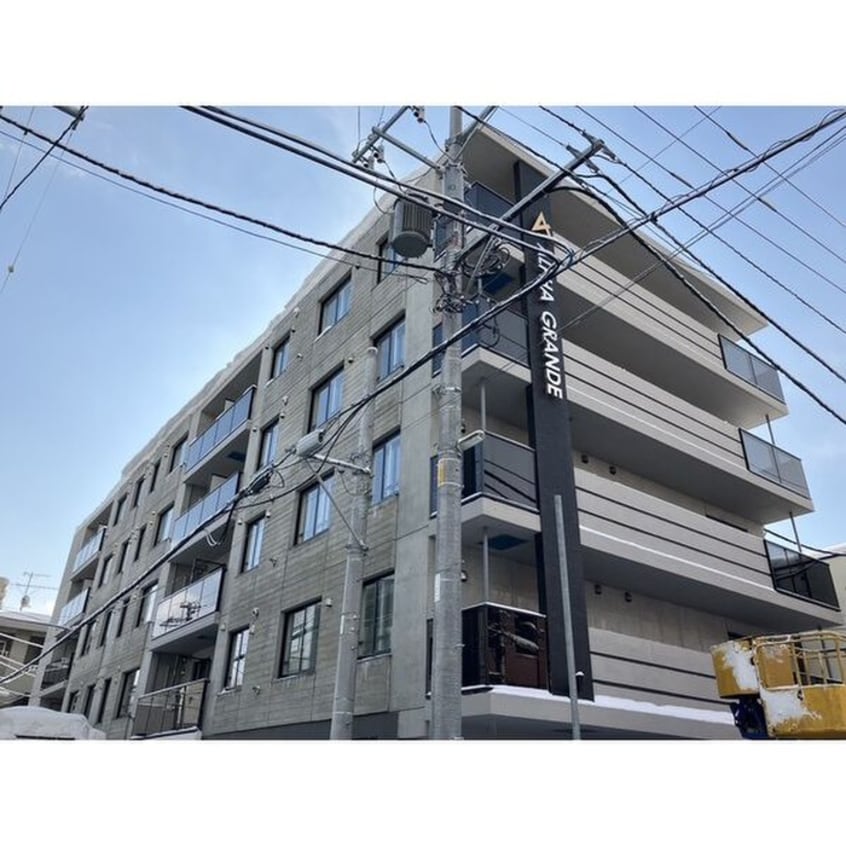 外観写真 ALPHA GRANDE札幌南４条