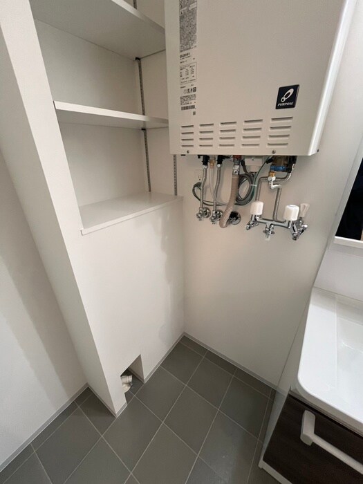 洗濯機置場 ALPHA GRANDE札幌南４条