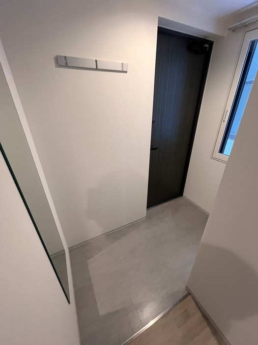 玄関 ALPHA GRANDE札幌南４条