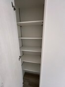 収納 ALPHA GRANDE札幌南４条