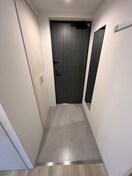 玄関 ALPHA GRANDE札幌南４条