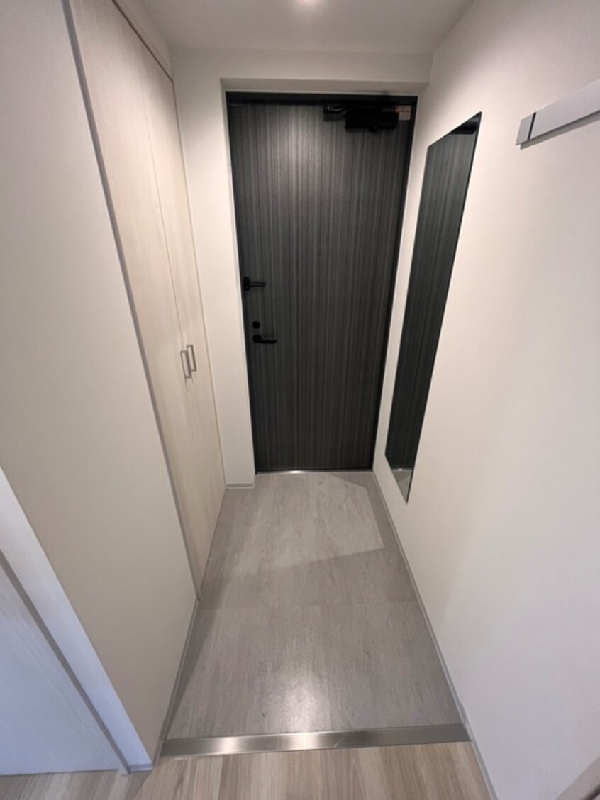 玄関 ALPHA GRANDE札幌南４条