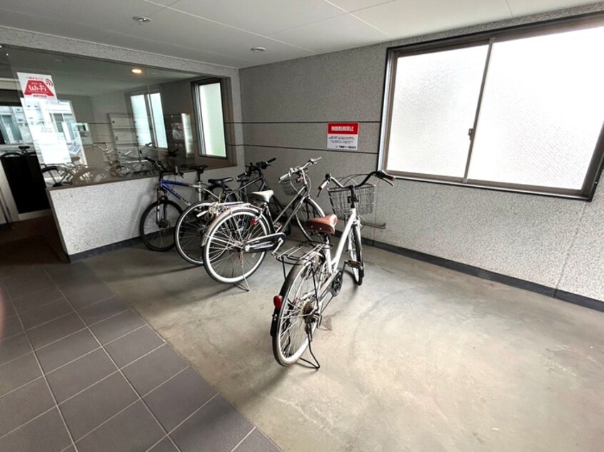 駐輪場 ディアコ－ト