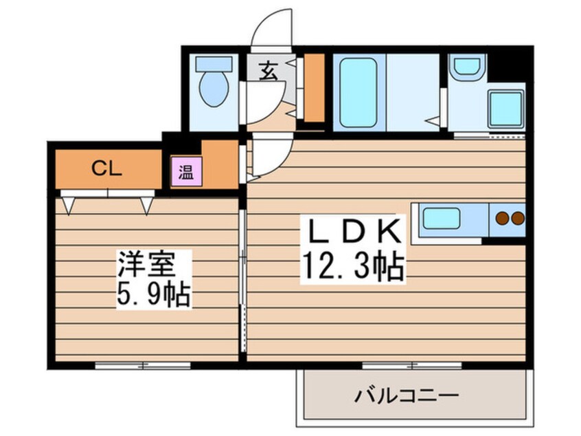 間取図 さくら福住