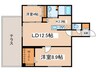 CHIARO　SAPPORO 2LDKの間取り