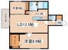 CHIARO　SAPPORO 2LDKの間取り