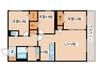 CHIARO　SAPPORO 3LDKの間取り