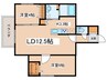 CHIARO　SAPPORO 2LDKの間取り