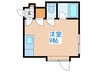 発寒２条クラブハウス 1Rの間取り