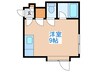 発寒２条クラブハウス 1Rの間取り