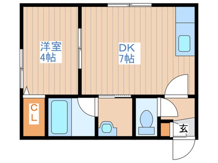 間取図 サンエルム澄川