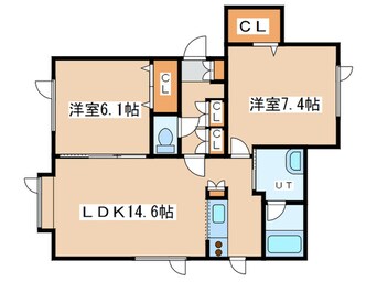 間取図 シレンハイム