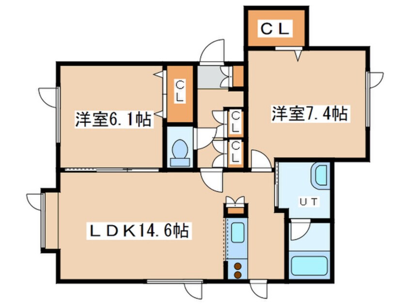 間取図 シレンハイム