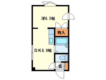 間取図 ハイムリバ－フィ－ルド