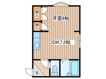 間取図 ハイムリバ－フィ－ルド