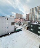 室内からの展望 ハイムリバ－フィ－ルド