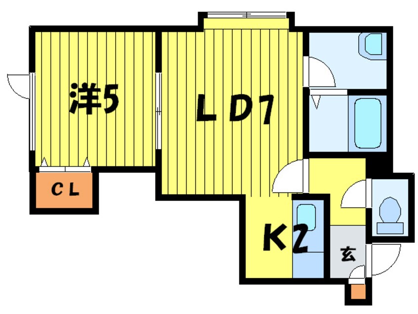 間取図 ルミエール