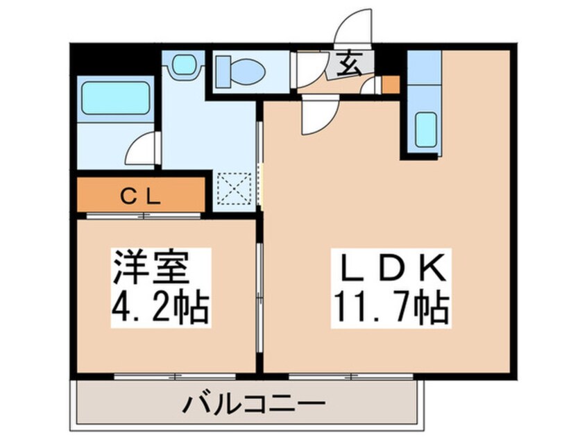 間取図 フィオーレ参番館