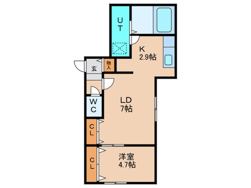 間取図 shiba op.