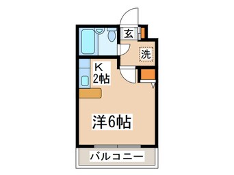 間取図 メゾン・ド・カナル