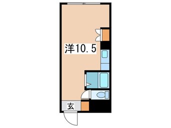 間取図 エクセレンス１８