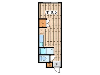 間取図 エクセレンス１８