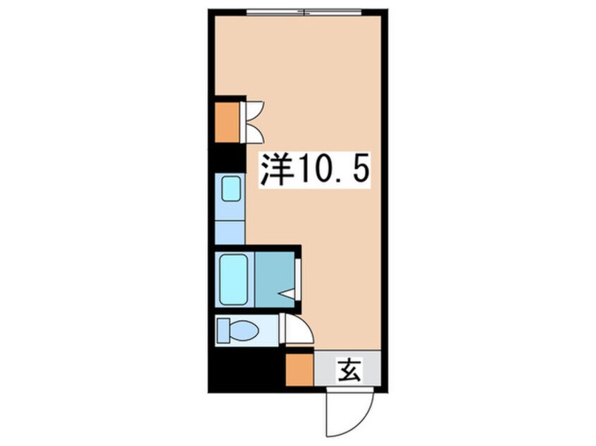 間取図 エクセレンス１８