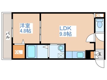 間取図 ルーチェ澄川