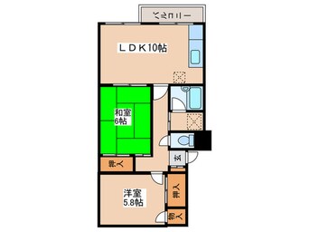 間取図 MOマンション