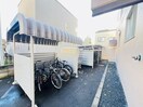駐輪場 MOマンション