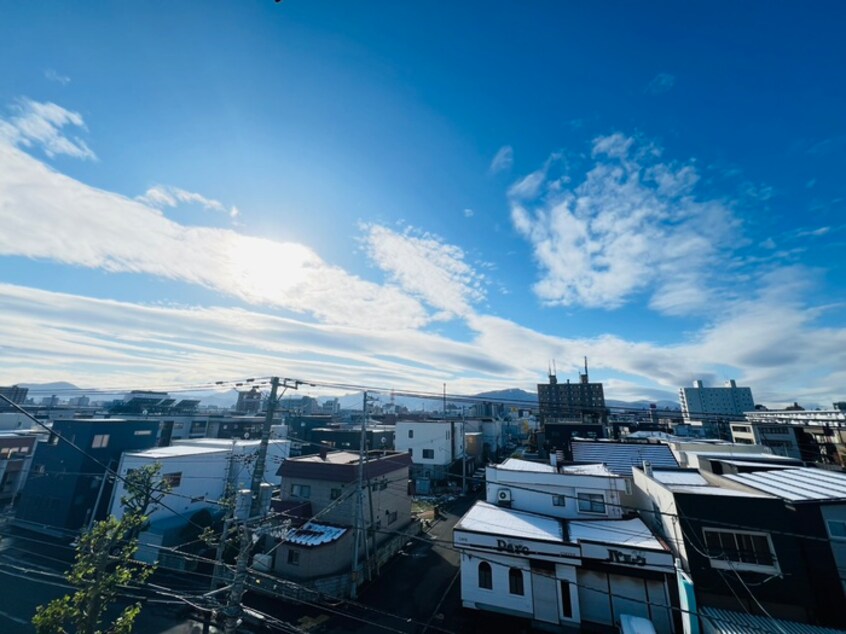 室内からの展望 MOマンション