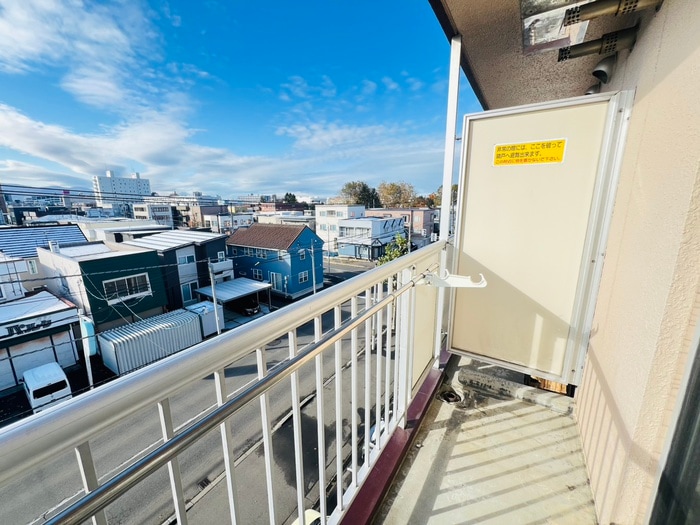 ベランダ・バルコニー MOマンション