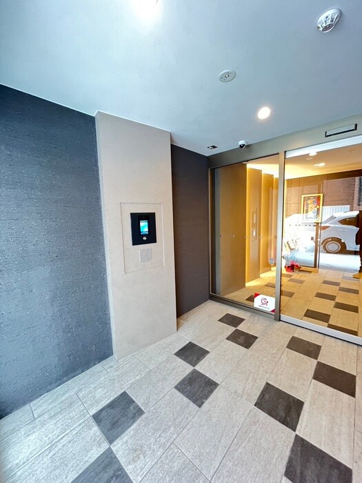 エントランス部分 ル・コルヌイエ山鼻