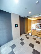 エントランス部分 ル・コルヌイエ山鼻