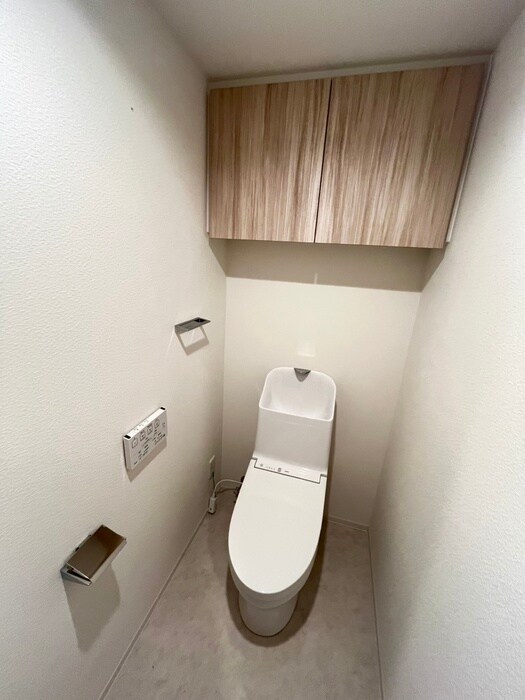 トイレ ル・コルヌイエ山鼻